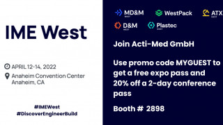 Visit us at MD&M West